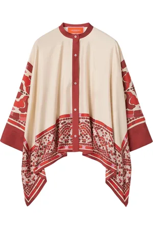 La DoubleJ Bluzki, Kobieta, Beżowy, 2XL, Blouses & Shirts