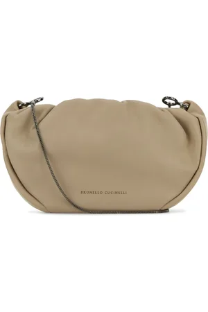 Brunello Cucinelli Torebki, Kobieta, Beżowy, ONE SIZE, Stylowe Torebki na co dzień