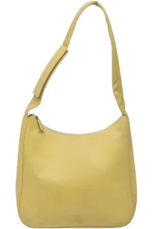 Prada Pre-owned, Kobieta, Żółty, ONE SIZE, Skóra, Pre-owned Leather prada-bags
