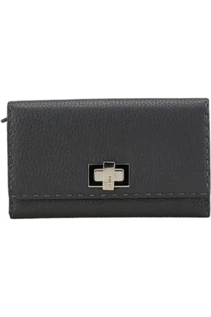 Fendi Pre-owned, Kobieta, Czarny, ONE SIZE, Pre-owned Leather fendi-bags