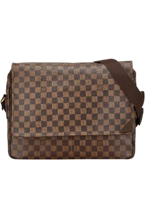 LOUIS VUITTON Pre-owned, Kobieta, brązowy, ONE SIZE, Skóra, Pre-owned Canvas crossbody-bags