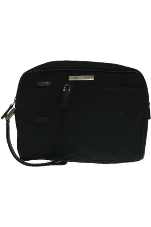 Gucci Pre-owned, Kobieta, Czarny, ONE SIZE, Skóra, Pre-owned Leather clutches