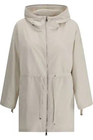 Moncler Kurtki, Kobieta, Beżowy, M, Kurtka Saverne Parka