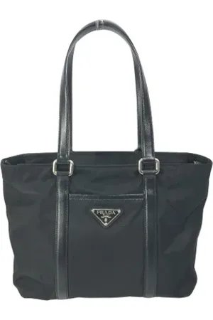 Prada Pre-owned, Kobieta, Czarny, ONE SIZE, Nylon, Pre-owned Nylon prada-bags