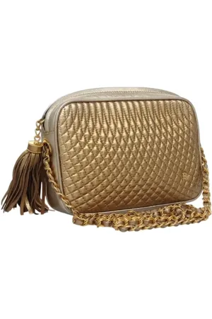 Bally Pre-owned, Kobieta, Żółty, ONE SIZE, Skóra, Pre-owned skórzane torby na ramię