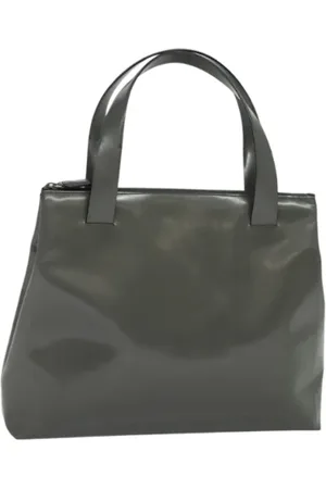 Prada Pre-owned, Kobieta, Szary, ONE SIZE, Skóra, Pre-owned Leather prada-bags