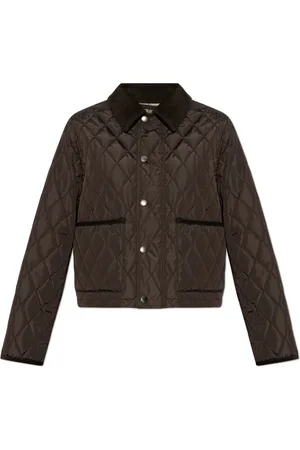 Burberry Kurtki, Kobieta, brązowy, M, Pikowana Kurtka