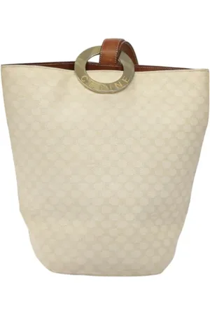 Céline Pre-owned, Kobieta, Biały, ONE SIZE, Skóra, Pre-owned Leather celine-bags