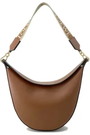 Loewe Pre-owned, Kobieta, brązowy, ONE SIZE, Skóra, Pre-owned skórzane torby na ramię