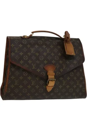 LOUIS VUITTON Pre-owned, Kobieta, brązowy, ONE SIZE, Skóra, Pre-owned Canvas handbags