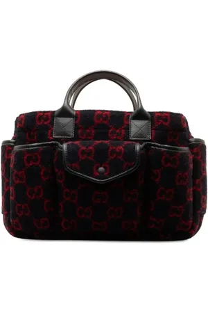 Gucci Pre-owned, Kobieta, Wielobarwność, ONE SIZE, Skóra, Pre-owned Canvas handbags