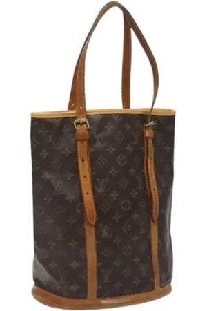 LOUIS VUITTON Pre-owned, Kobieta, brązowy, ONE SIZE, Skóra, Pre-owned płócienne torby Louis Vuitton