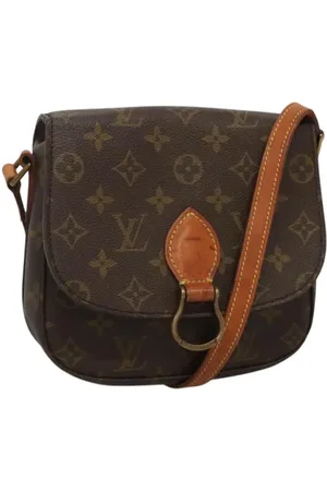 LOUIS VUITTON Pre-owned, Kobieta, brązowy, ONE SIZE, Skóra, Pre-owned płócienne torby Louis Vuitton