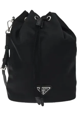 Prada Pre-owned, Kobieta, Czarny, ONE SIZE, Nylon, Pre-owned Nylon prada-bags