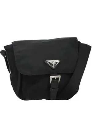 Prada Pre-owned, Kobieta, Czarny, ONE SIZE, Nylon, Pre-owned Nylon prada-bags