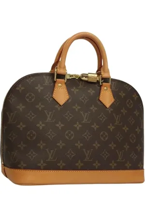 LOUIS VUITTON Pre-owned, Kobieta, brązowy, ONE SIZE, Skóra, Pre-owned Canvas handbags