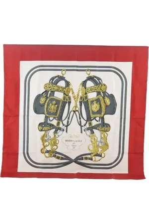 Hermès Pre-owned, Kobieta, Wielobarwność, ONE SIZE, Pre-owned Silk hermes-bags