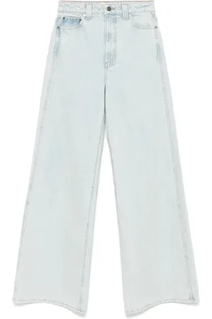 Khaite Jeansy, Kobieta, Niebieski, W26, Denim, Denim Jeansy