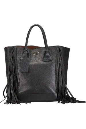 Prada Pre-owned, Kobieta, Czarny, ONE SIZE, Skóra, Pre-owned Leather totes