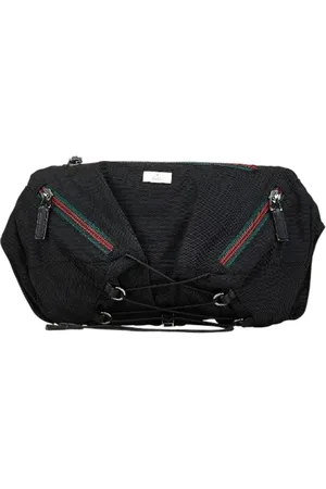 Gucci Pre-owned, Kobieta, Czarny, ONE SIZE, Pre-owned Canvas gucci-bags