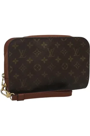 LOUIS VUITTON Pre-owned, Kobieta, brązowy, ONE SIZE, Pre-owned Canvas clutches