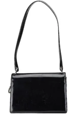 Salvatore Ferragamo Pre-owned, Kobieta, Czarny, ONE SIZE, Skóra, Pre-owned Skórzane torebki