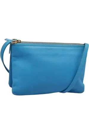 Céline Pre-owned, Kobieta, Niebieski, ONE SIZE, Skóra, Pre-owned Leather celine-bags