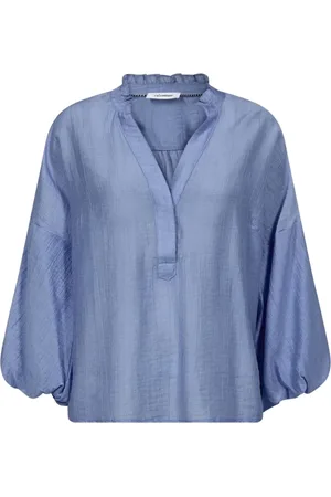 Co`Couture Bluzki, Kobieta, Niebieski, S, Blouses