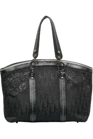 Dior Pre-owned, Kobieta, Czarny, ONE SIZE, Skóra, Pre-owned Canvas handbags