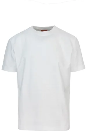 Missoni Koszulki, Mężczyzna, Biały, M, Zigzag Bawełniany T-shirt i Polo