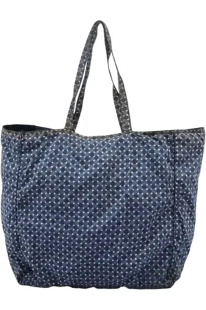 Prada Pre-owned, Kobieta, Niebieski, ONE SIZE, Nylon, Pre-owned Nylon prada-bags