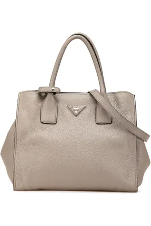Prada Pre-owned, Kobieta, Szary, ONE SIZE, Pre-owned Leather prada-bags