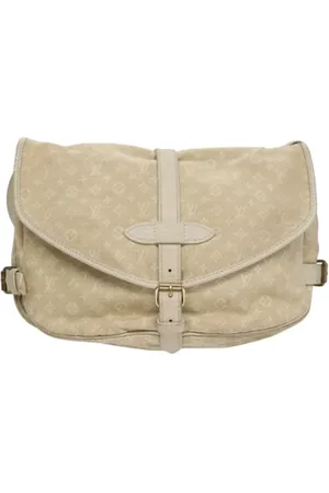 LOUIS VUITTON Pre-owned, Kobieta, Beżowy, ONE SIZE, Pre-owned płócienne torby Louis Vuitton