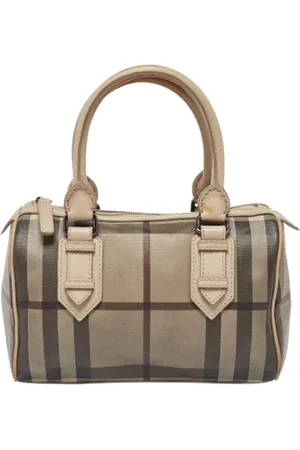 Burberry Pre-owned, Kobieta, Wielobarwność, ONE SIZE, Pre-owned Skórzane torebki
