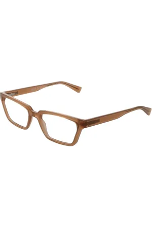 Guess Akcesoria, Kobieta, Beżowy, ONE SIZE, Beżowe Okulary Optyczne Damskie Styl Prostokątny