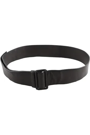 Miu Miu Pre-owned, Kobieta, Czarny, ONE SIZE, Skóra, Pre-owned Leather belts