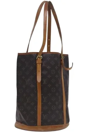 LOUIS VUITTON Pre-owned, Kobieta, brązowy, ONE SIZE, Skóra, Pre-owned płócienne torby Louis Vuitton