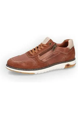 Camel Active Buty, Mężczyzna, brązowy, 41 EU, Męskie trampki w jednolitym kolorze