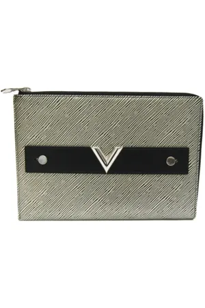 LOUIS VUITTON Pre-owned, Kobieta, Szary, ONE SIZE, Pre-owned skórzane torby Louis Vuitton