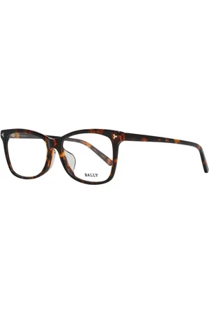 Bally Akcesoria, Kobieta, brązowy, ONE SIZE, Brązowe Okulary Optyczne Pełna Oprawka