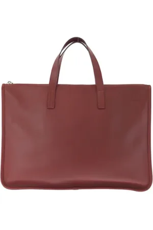 Loewe Pre-owned, Kobieta, Czerwony, ONE SIZE, Skóra, Pre-owned Skórzane torebki