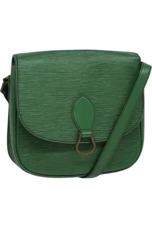 LOUIS VUITTON Pre-owned, Kobieta, Zielony, ONE SIZE, Skóra, Pre-owned skórzane torby Louis Vuitton