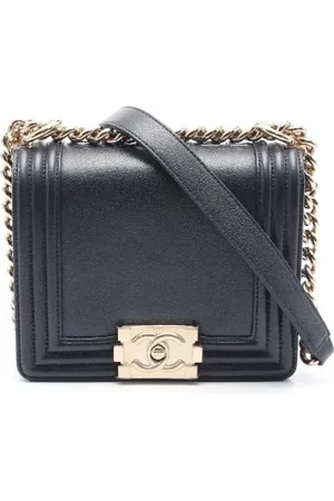 CHANEL Pre-owned, Kobieta, Niebieski, ONE SIZE, Skóra, Pre-owned Leather crossbody-bags