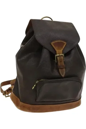 LOUIS VUITTON Pre-owned, Kobieta, brązowy, ONE SIZE, Skóra, Pre-owned Canvas backpacks