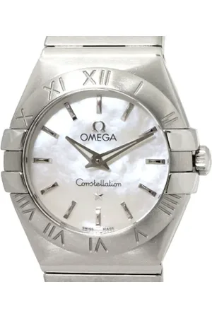 Omega Pre-owned, Mężczyzna, Biały, ONE SIZE, Pre-owned Metal watches