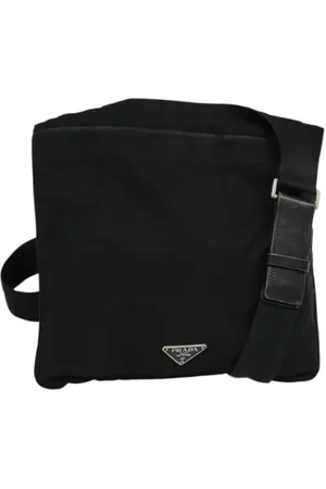 Prada Pre-owned, Kobieta, Czarny, ONE SIZE, Nylon, Pre-owned Nylon prada-bags