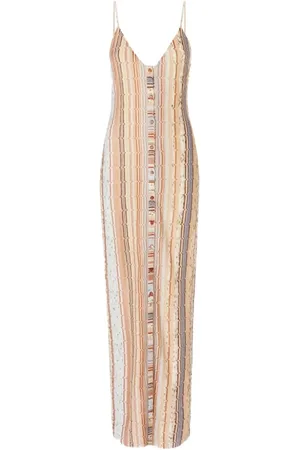 Missoni Sukienki, Kobieta, Wielobarwność, S, Elegancka Kwiatowa Sukienka Letnia