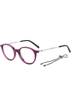 M Missoni Akcesoria, unisex, Czarny, ONE SIZE, Eleganckie Okulary