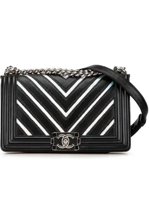 CHANEL Pre-owned, Kobieta, Czarny, ONE SIZE, Skóra, Pre-owned Leather crossbody-bags