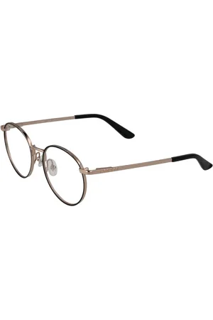 Guess Akcesoria, unisex, Czarny, ONE SIZE, Czarne Okrągłe Oprawki Optyczne